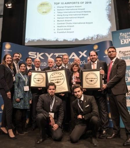 Hamad International Airport Ranked 5th Best Airport in the World by Skytrax World Airport Awards 2018