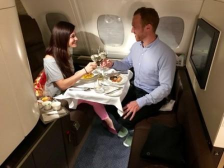 How This Small Business Owner Used Points to Fly Around the World in First Class - Paying Less Than Economy for $55,000 of Airfare