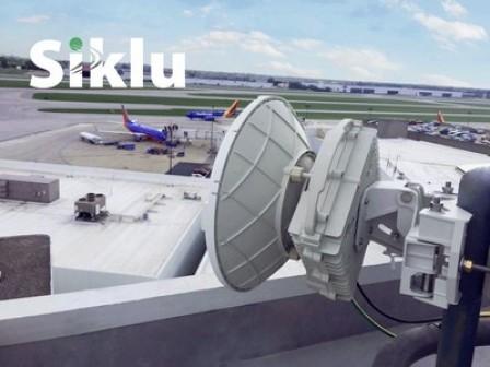 John Glenn Columbus International Airport Upgrades Local Area Network Connectivity with Siklu's mmWave Wireless Radios