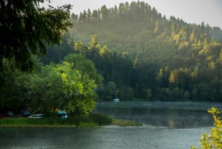 Glamping Enhanced for Vacations at Oregon's Loon Lake Lodge