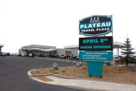 Plateau Travel Plaza Opens Today in Madras