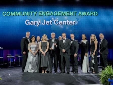 Gary Jet Center Receives Supplier of the Year Award from The Boeing Company