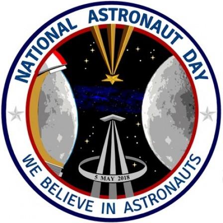 uniphi space agency Is Proud to Announce the Third-Annual National Astronaut Day(TM), May 5th, 2018