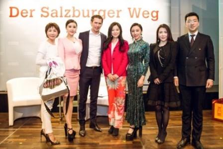 Delegation von Miss Culture&Tourism Of The World zu Besuch in Österreich