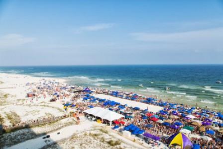 Fish To Be Flying At Annual Flora-Bama Beach Party & Mullet Toss, April 27 - 29th