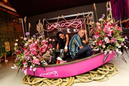 Moxy Amsterdam Houthavens sails onto the scene with Land & Sea-inspired Coming Out party, celebrating the brand's docking in The Netherlands