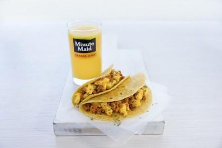 Now Boarding on United Airlines: Breakfast Tacos, Barbecue Sandwiches and More
