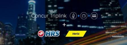 Hertz, HRS Join Growing Concur TripLink Platform to Extend Benefits of Corporate Managed Travel Programs