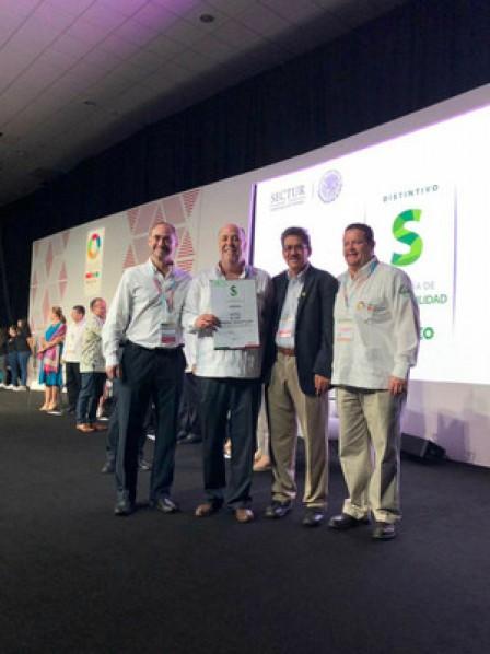 El Cid Marina Beach Hotel Awarded Mexico Ministry of Tourism's Highest Distinction For Sustainability
