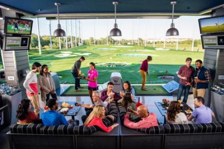 Topgolf Building in Prince George's County
