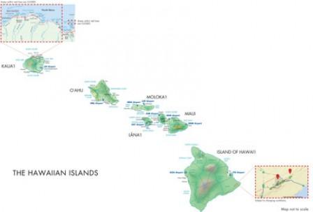 Island Of Hawai'i Volcano Update: The Hawaiian Islands Are Safe For Residents And Visitors