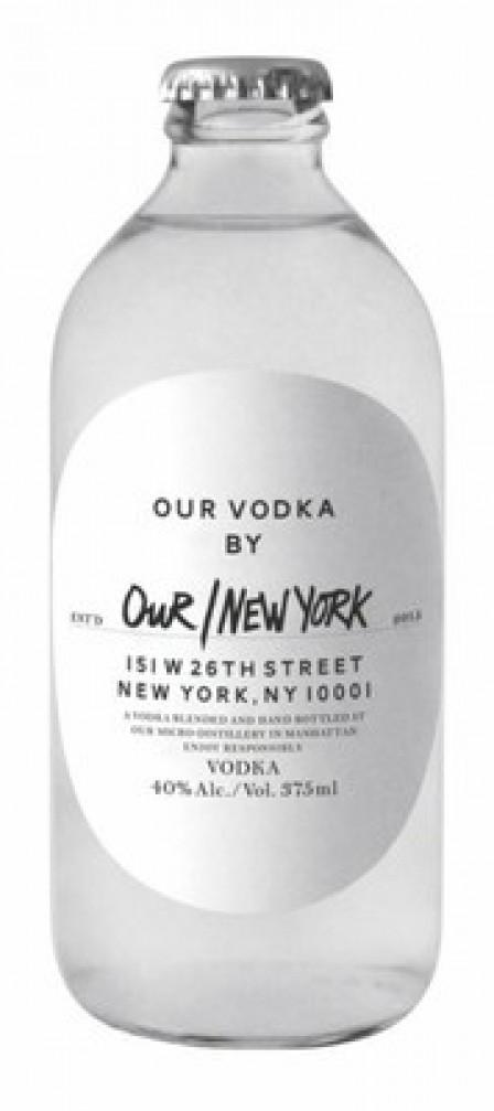 Our/Vodka eröffnet Our/NewYork, Die erste Destille in Manhatten seit 100 Jahren