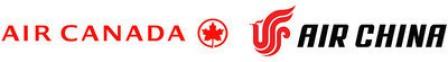 Air China and Air Canada Sign First China-North America Airline Joint Venture