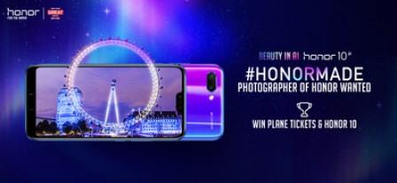 AIMAZING Journey: Honor y VisitBritain ponen en marcha un concurso fotográfico mundial