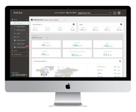 Hotelsoft Partners with SHR to Provide Business Analytics Solution
