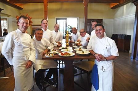 MASTER CHEFS THOMAS KELLER, JÉRÔME BOCUSE & WILLIAM BRADLEY HEADLINE 2018 ROBB REPORT CULINARY MASTERS BENEFITING MENT'OR