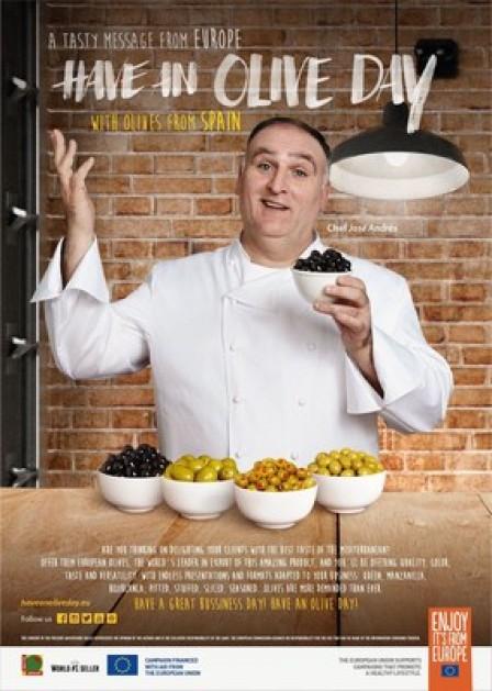 Olives from Spain Returns to the USA With New Campaign, 'Have an Olive Day,' Delighting Attendees at Summer Fancy Food Show
