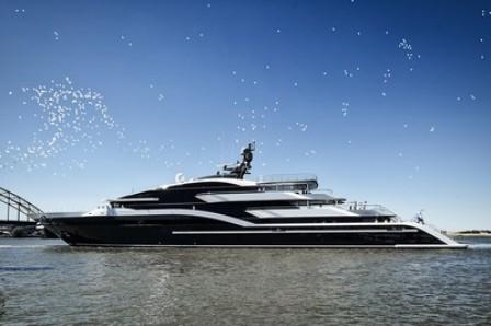 Oceanco Delivers 90m (295ft) Superyacht Y717 (Project Shark)