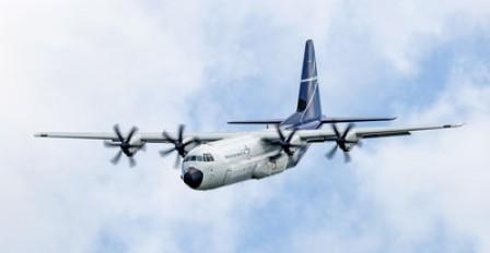 Lockheed Martin Announces LM-100J Commercial Freighter Flying at 2018 Farnborough International Airshow