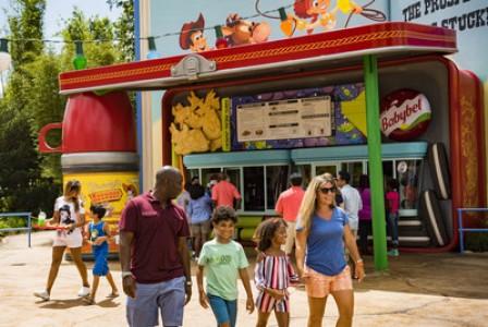 Mini Babybel® featured in the new Toy Story Land at Disney's Hollywood Studios®