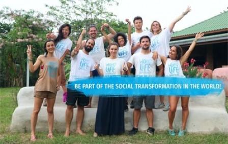 Embaixadores do World Life Experience desenvolvem trabalho social no Mundo