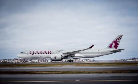 Qatar Airways Makes History In Boston
