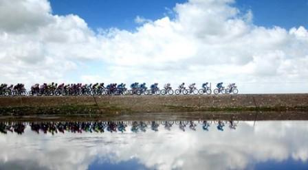 Tras las impresionantes vistas de la ruta de la carrera ciclista del lago Qinghai