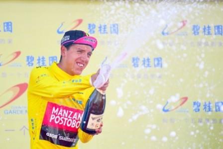 Aguirre gewinnt Tour of Qinghai Lake durch starke Bergetappen