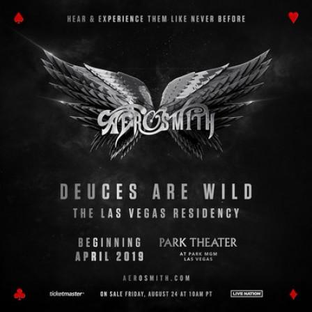 Aerosmith Is Coming! The Legendary Rock Band Announces Las Vegas Residency 