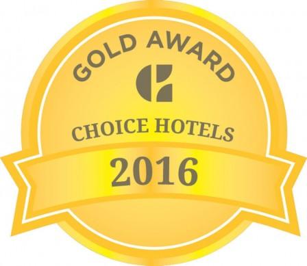 2016 Gold Hospitality Awards List Released by Choice Hotels