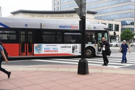 OUTFRONT Media Announces Out-of-Home Transit Campaign for the Library of Congress' 