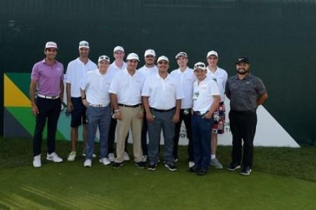 Hitting the Links for Inclusion: With Help from United Airlines, Special Olympics Athletes Tee It Up with PGA TOUR Pros