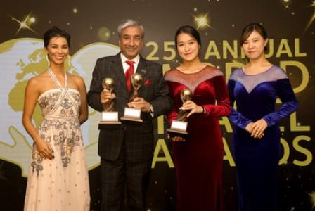 Cox & Kings sahnt bei den 25. jährlichen World Travel Awards ab