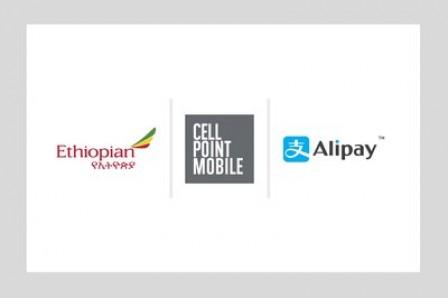 Ethiopian Airlines App Adds Alipay Through CellPoint Mobile Payment Platform