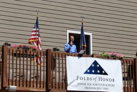 Destination Partnership Forged between Folds of Honor and Woodloch Resort