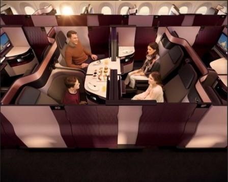 A Qatar Airways traz a inovadora experiência de Classe Executiva com a Qsuite à América do Sul