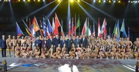 Xi'an Hosts Bodybuilding and Fitness Competition as Part of Belt and Road Push