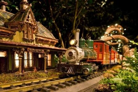 NYBG's 27th Annual Holiday Train Show® Will Showcase Lower Manhattan
