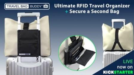 Travel Bag Buddy Finds Success on Kickstarter