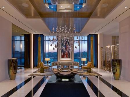 Acclaimed Designer Adam D. Tihany's Sophisticated Interiors Unveiled At The New Four Seasons Dubai International Financial Centre