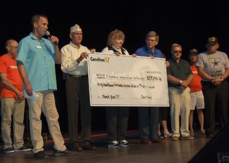 Carefree Communities Raises Over $30,000 For Disabled American Veterans At Their Annual Carefree's Got Talent Competition
