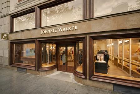 Erster Whisky-Erlebnisladen seiner Art von Johnnie Walker eröffnet