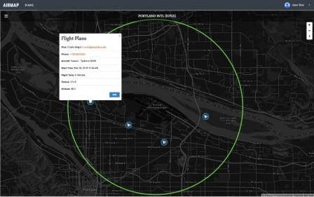 AirMap & the American Association of Airport Executives (AAAE) Launch UAS Notice System