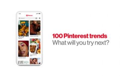 Pinterest presenta Pinterest 100: las principales tendencias que hay que probar en 2019