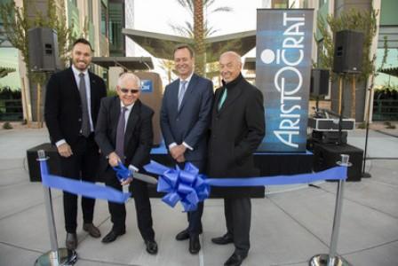 Aristocrat Cuts Ribbon at new Two-building Campus in Summerlin, Renewing Company's Dedication to Las Vegas and Marking the Beginning of a New Era