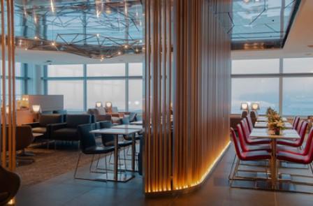 Air Canada Unveils New Maple Leaf Lounge Featuring More Amenities and Local Artwork at St. John's International Airport