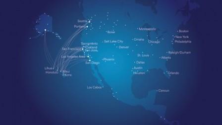 Sharing the Aloha vibes: Alaska Airlines begins nonstop service between Sacramento, California and Kona, Hawaii