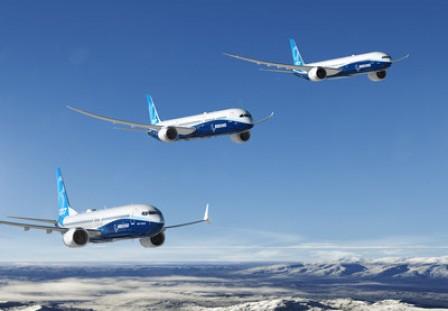 Boeing Sets New Airplane Delivery Records, Expands Order Backlog