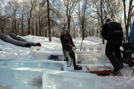 Fête des neiges de Montréal 2019 - The last stretch before activities begin