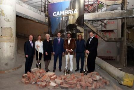 Cambria Hotels Begins Transformation of Downtown Los Angeles Building with 